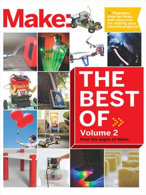 cover image of Best of Make, Volume 2